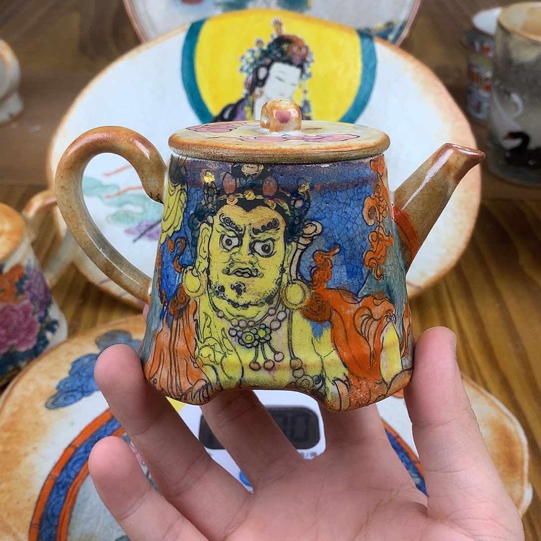 阿***活杯景德镇陶瓷手作
