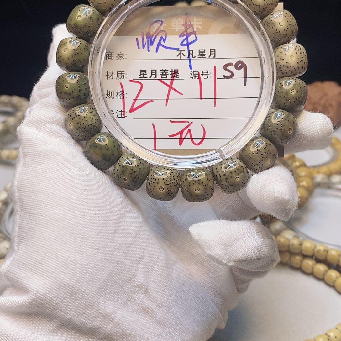 星月菩提手串11112222S8