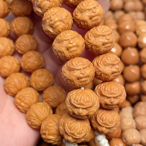 【闪购商品】猴头核桃手串辉****》斗战圣佛16