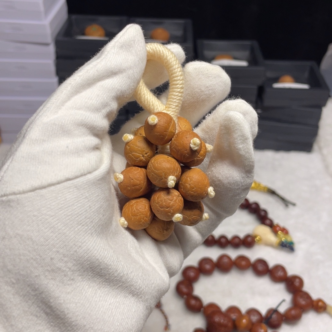 凤眼菩提吊坠葡萄串