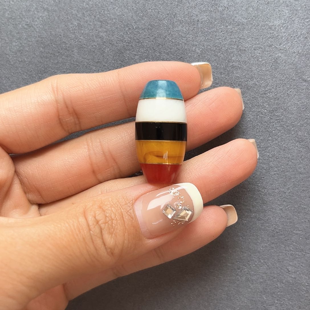 玛瑙/玉髓颈饰未镶嵌期**天