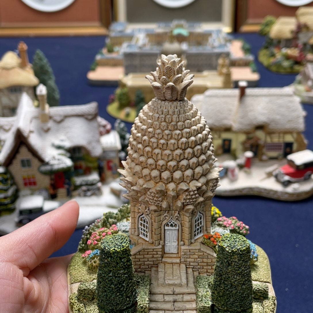 摆件中古美物 利利普