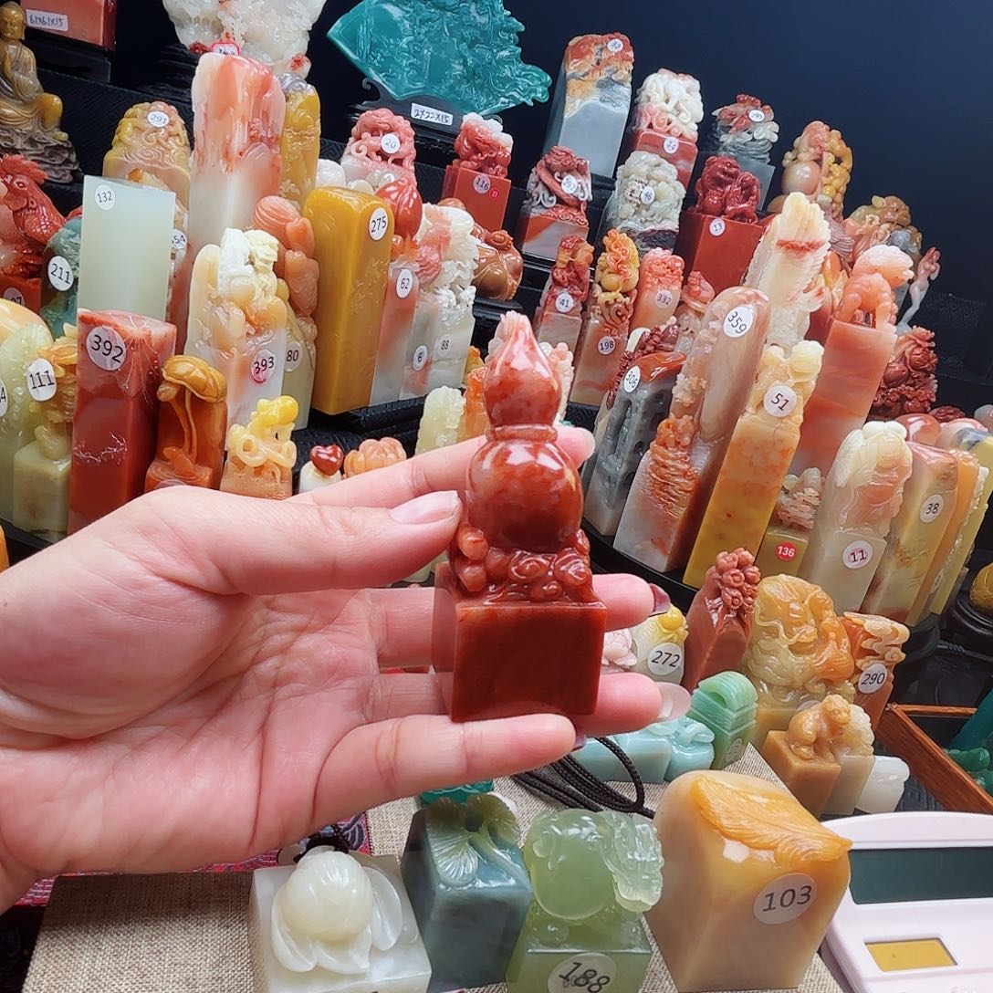 寿山石印石寿山石等