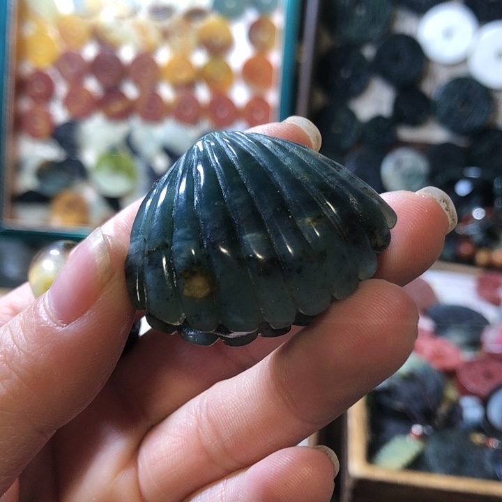 岫玉岫玉挂件未镶嵌