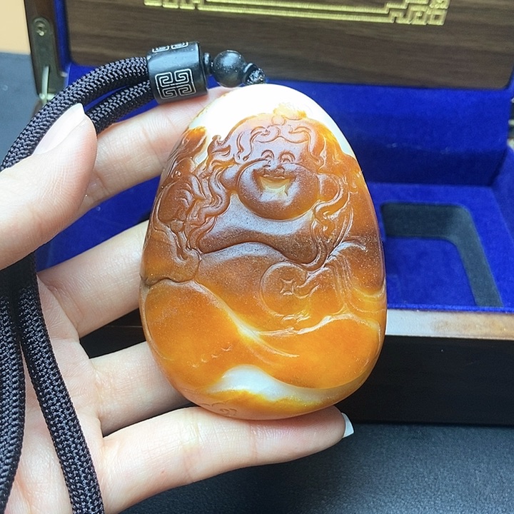 和田玉挂件未镶嵌N