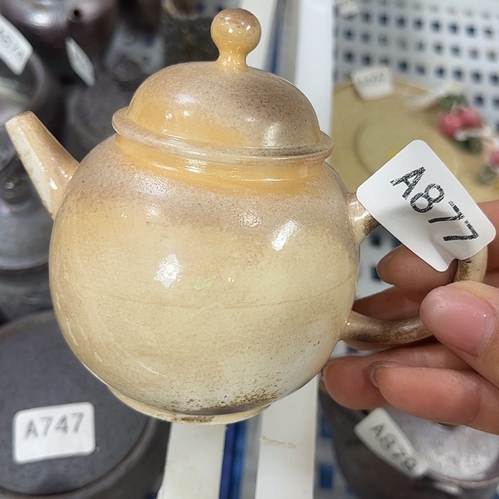 柴烧裸烧纯手工制作