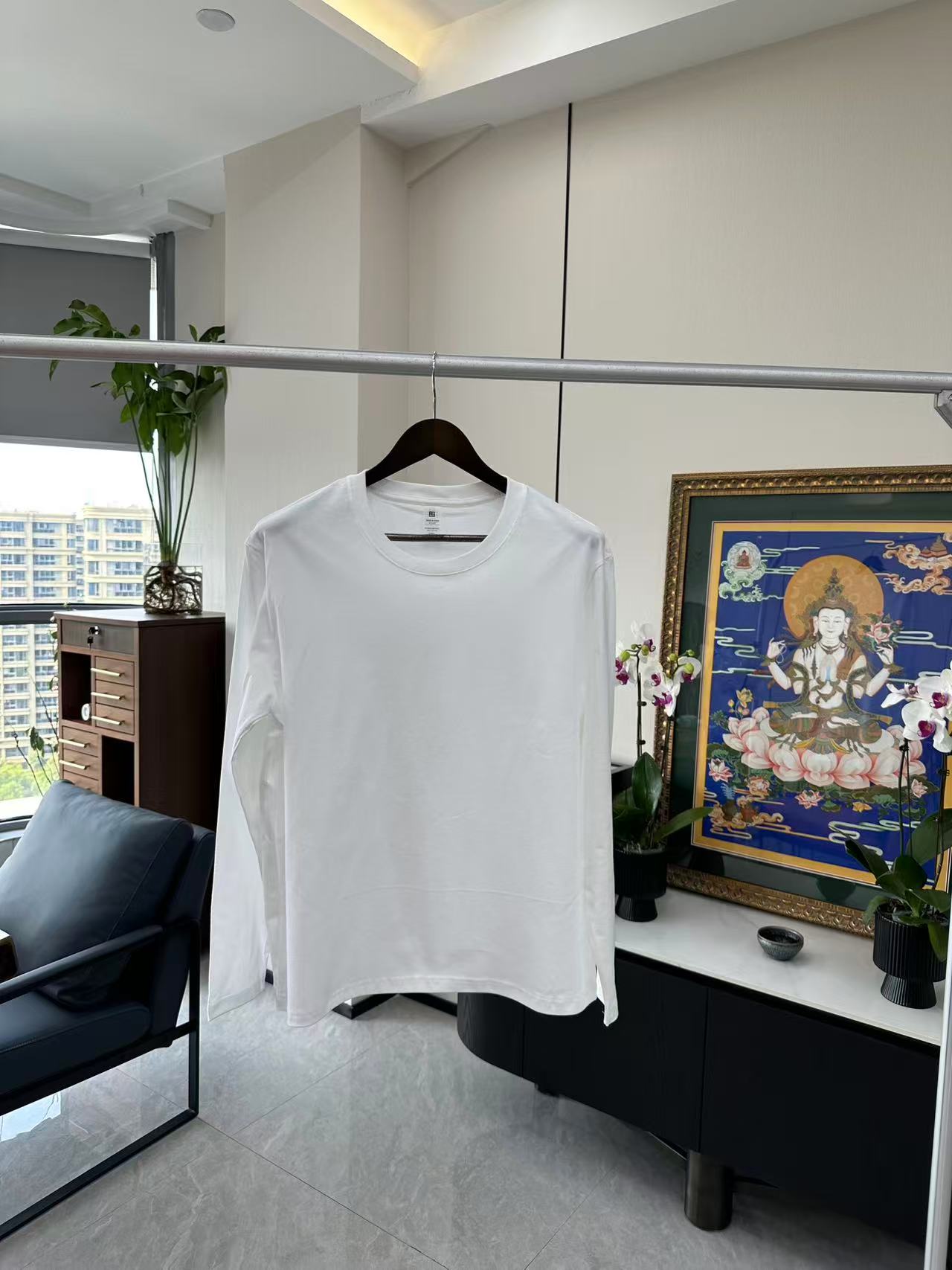 迪家款（打底体恤）匹马棉