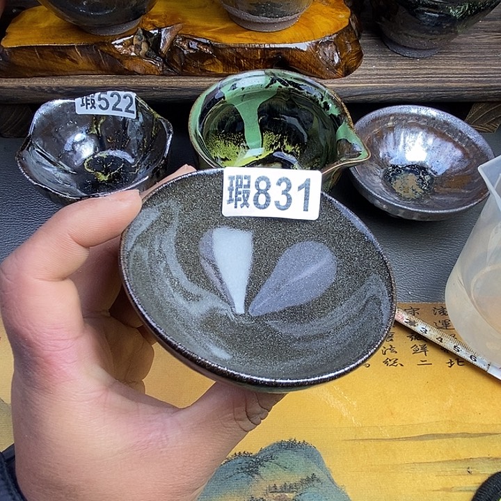 茶盏全品无暇建盏主人杯子