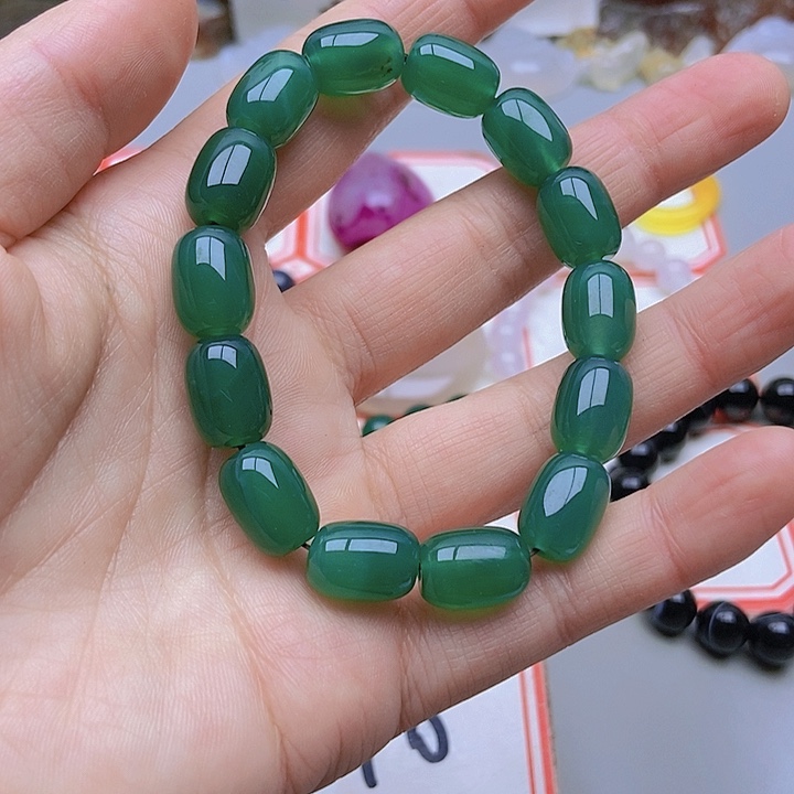 【闪购商品】未镶嵌玛瑙/玉髓珠宝半成品遥****鱼