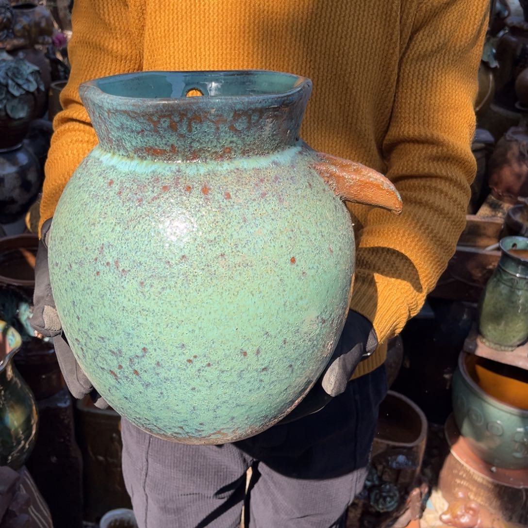 红陶高28口18无孔