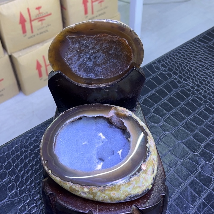 珠宝半成品未镶嵌水晶葡萄盆