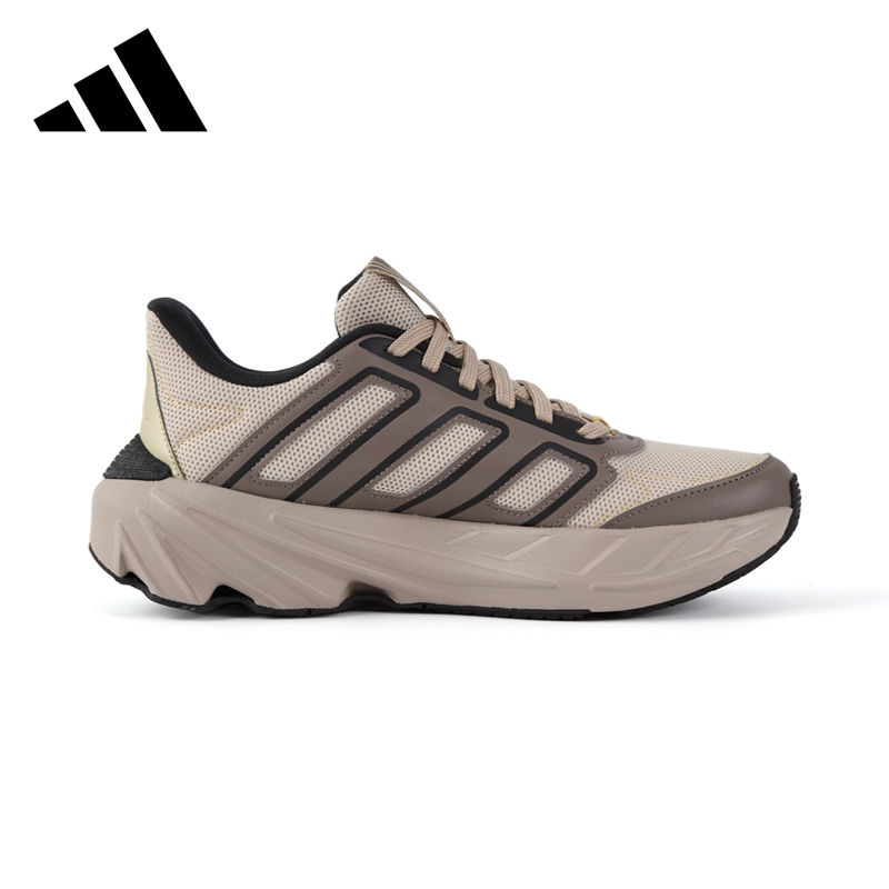 adidas阿迪达斯男女新款透气跑步鞋缓震网面低帮轻便休闲鞋JP8466