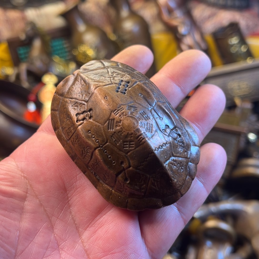 茶壶香炉铜器摆件