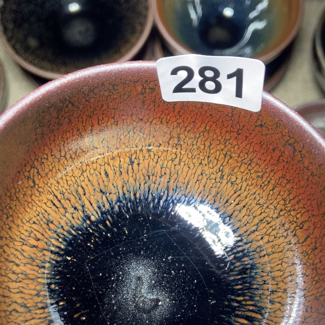 宋月古窑，建盏茶器