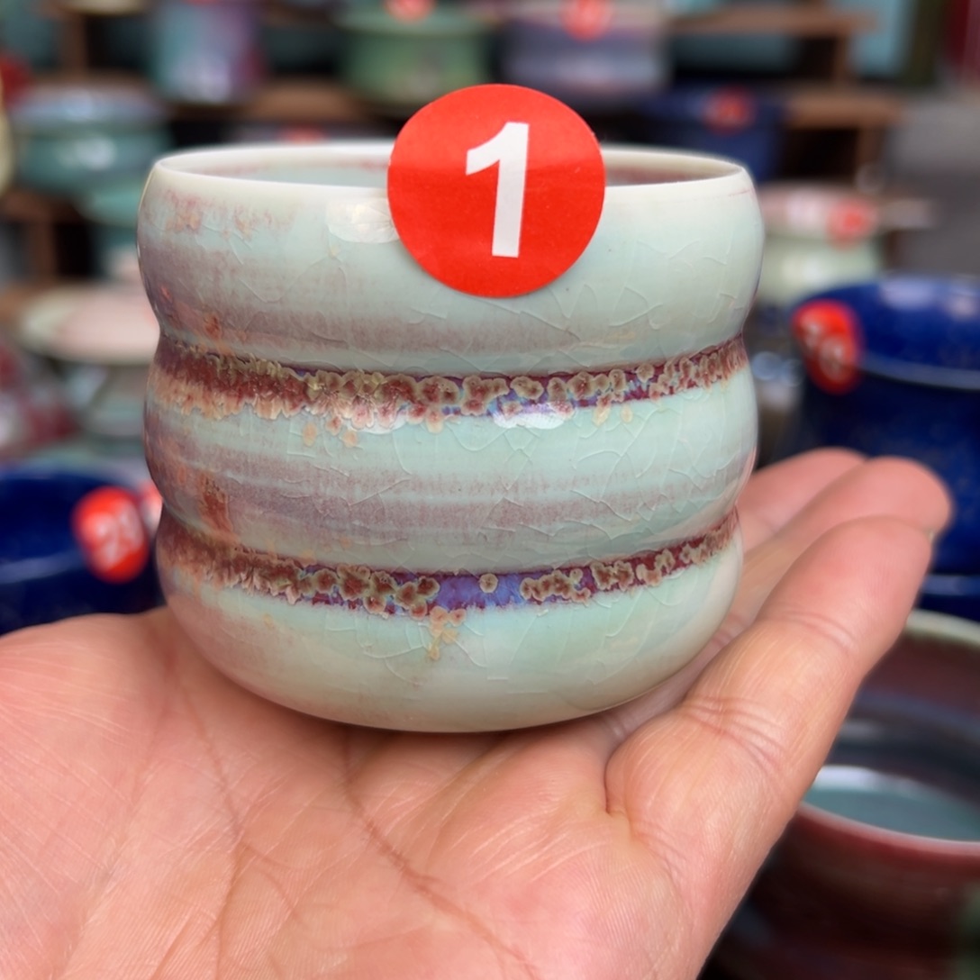 手工制作手拉坯工艺茶具