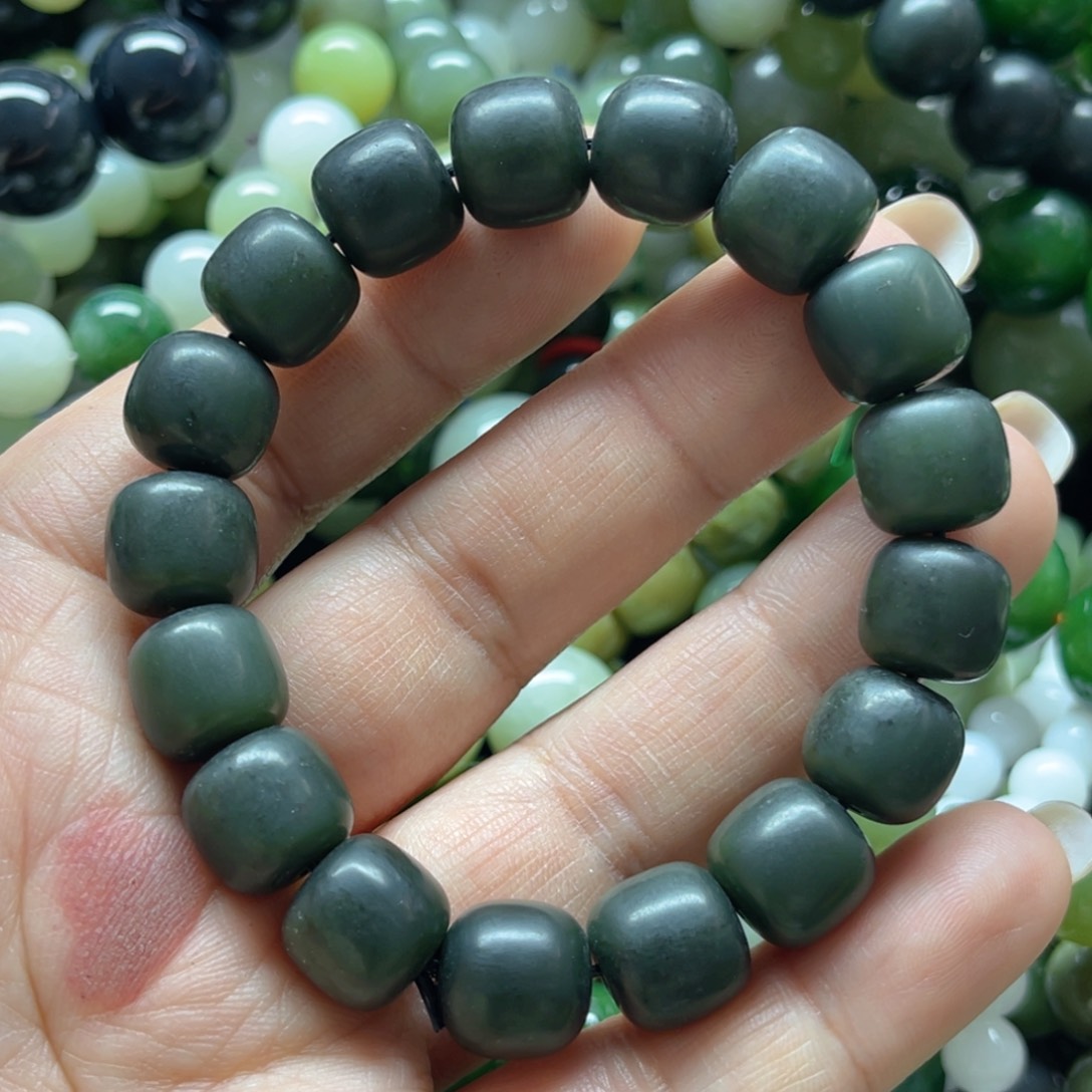 和田玉手链未镶嵌