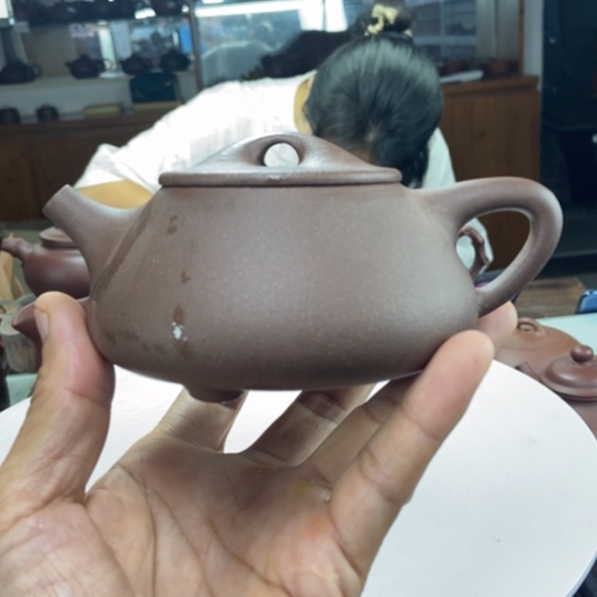 段泥茶叶罐我们自己