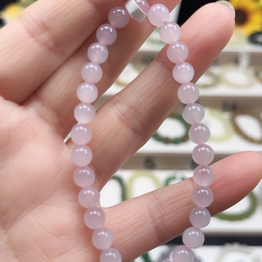 陌***玉和田玉未镶嵌手链