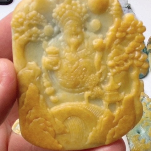 定制翡翠未镶嵌翡翠