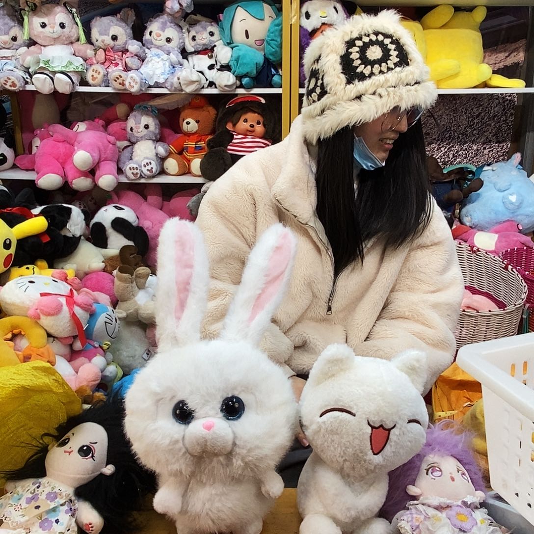 毛绒毛绒玩具088