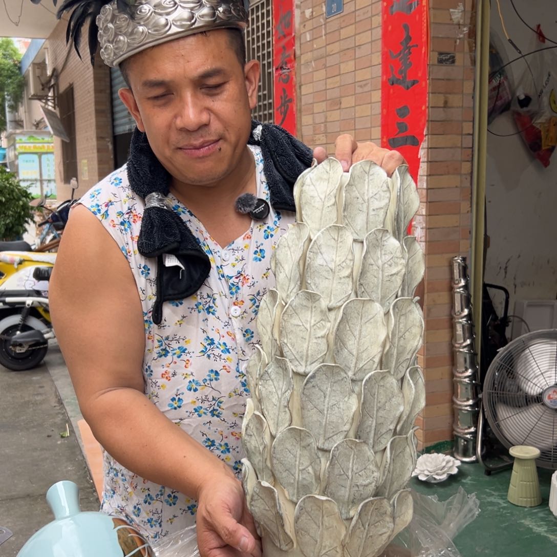 摆件99 号高温陶瓷工艺饰品（部分微瑕）