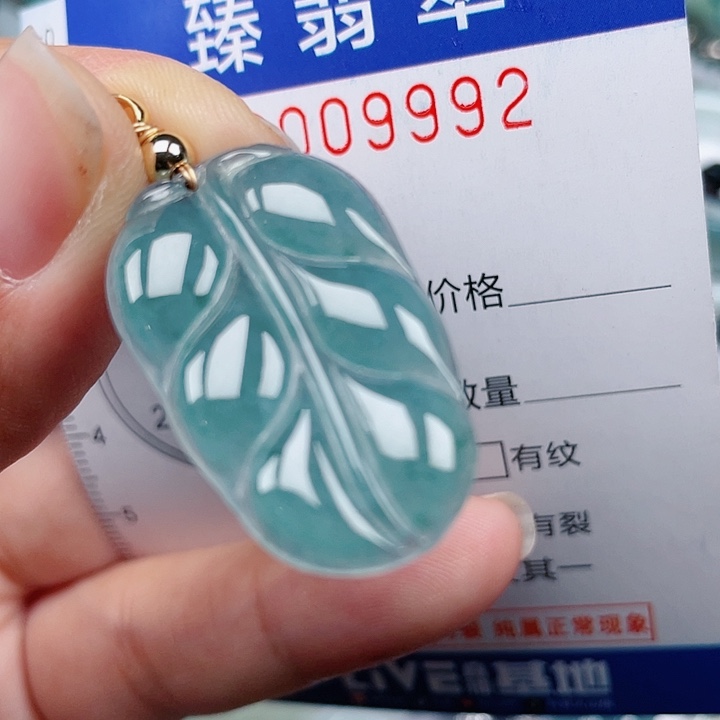 【闪购商品】颈饰未镶嵌翡翠9992