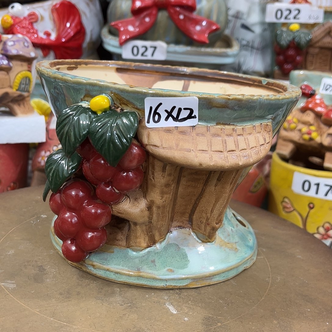 粗陶多肉花盆花盆