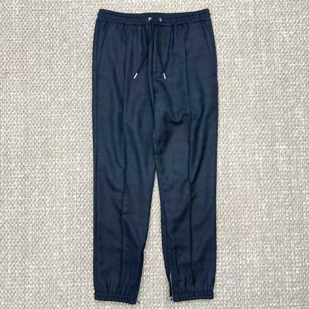 未使用 DIOR/迪奥 迪奥新款暗纹抽绳休闲裤