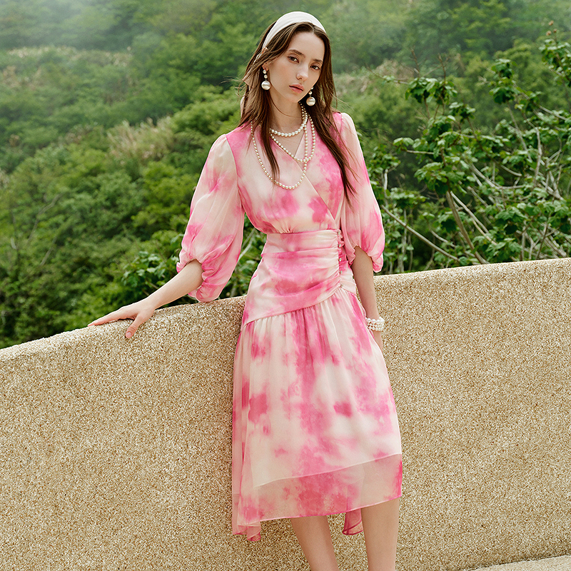 BADINA连衣裙652U100