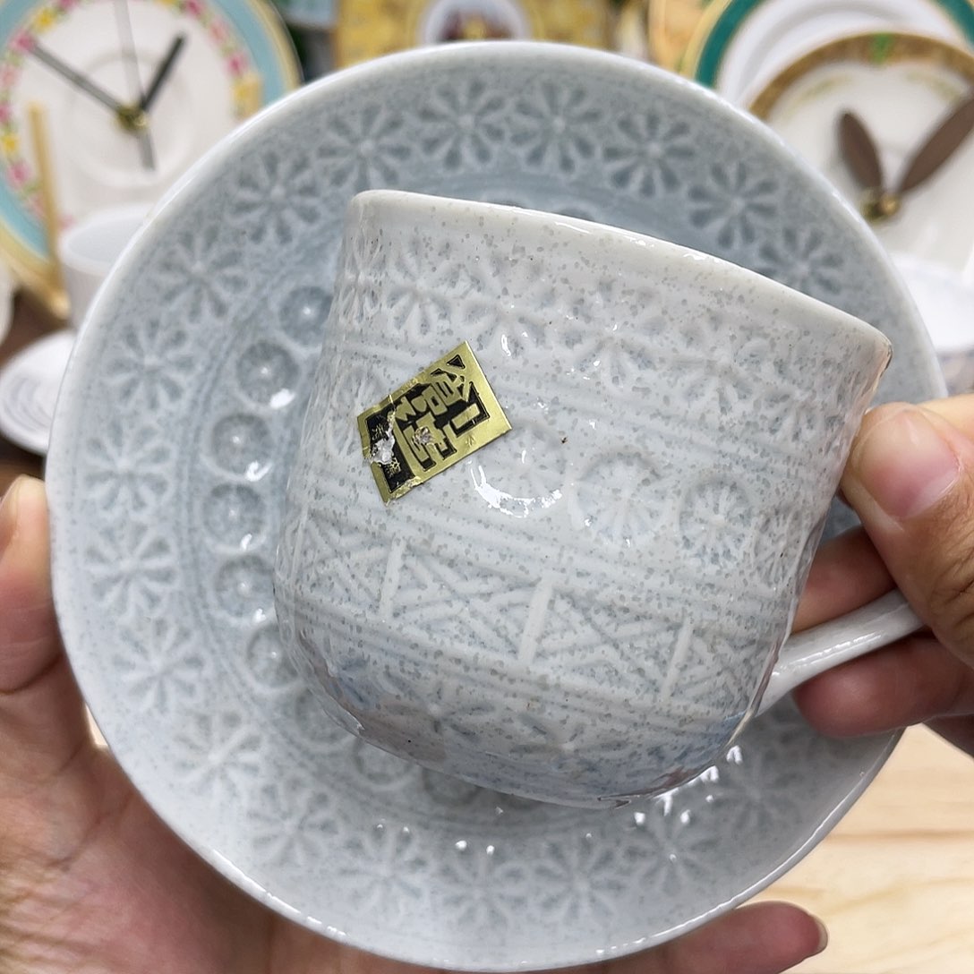 鹿屋家的美丽咖啡杯