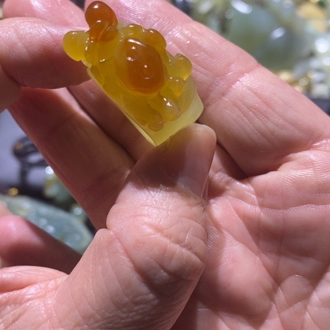 【闪购商品】岫玉毛衣链未镶嵌