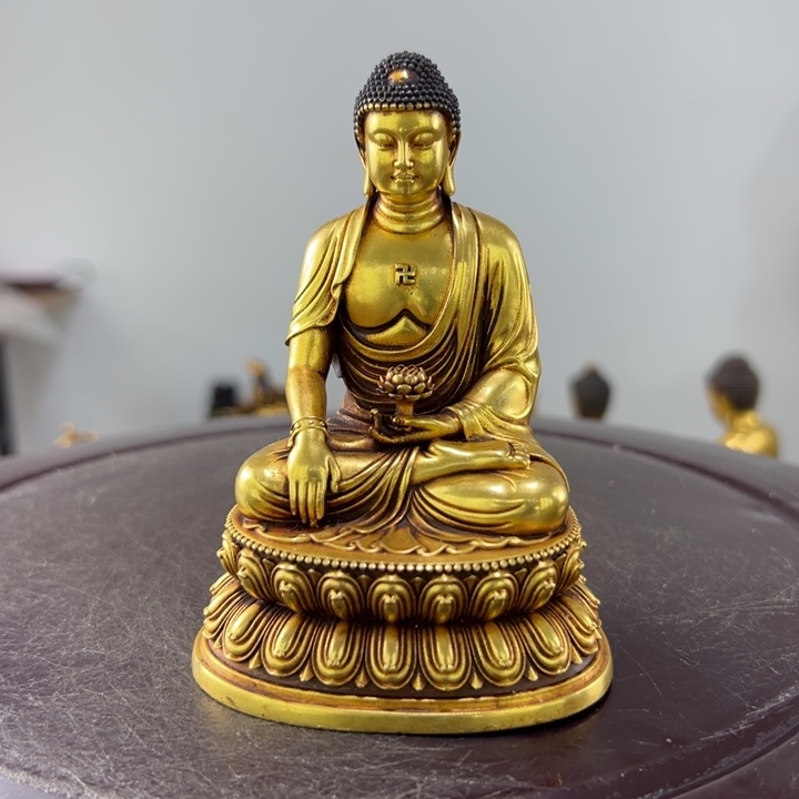 孟****厂佛像的造型和造型