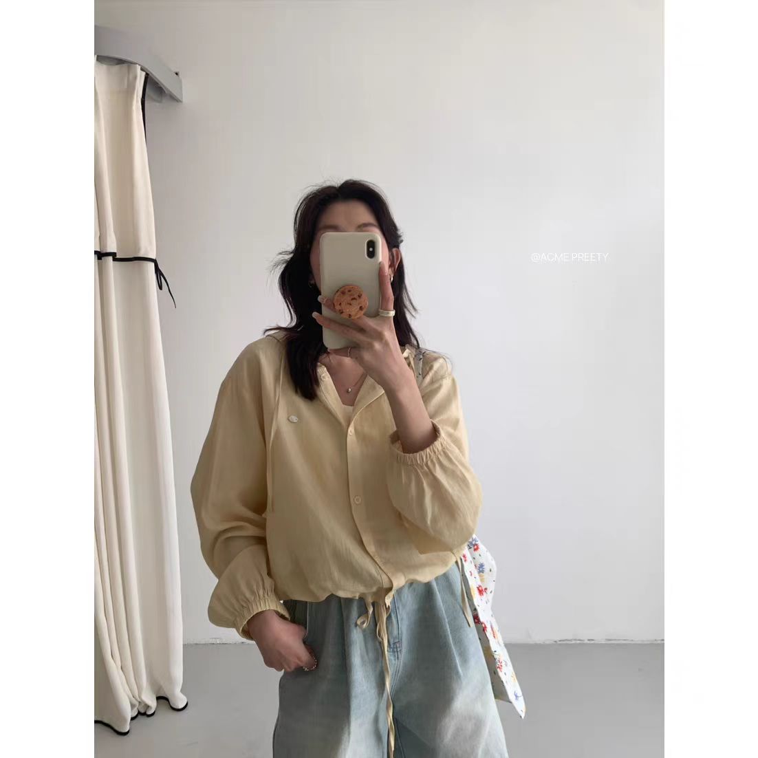 517款休闲连帽宽松防晒衫外搭