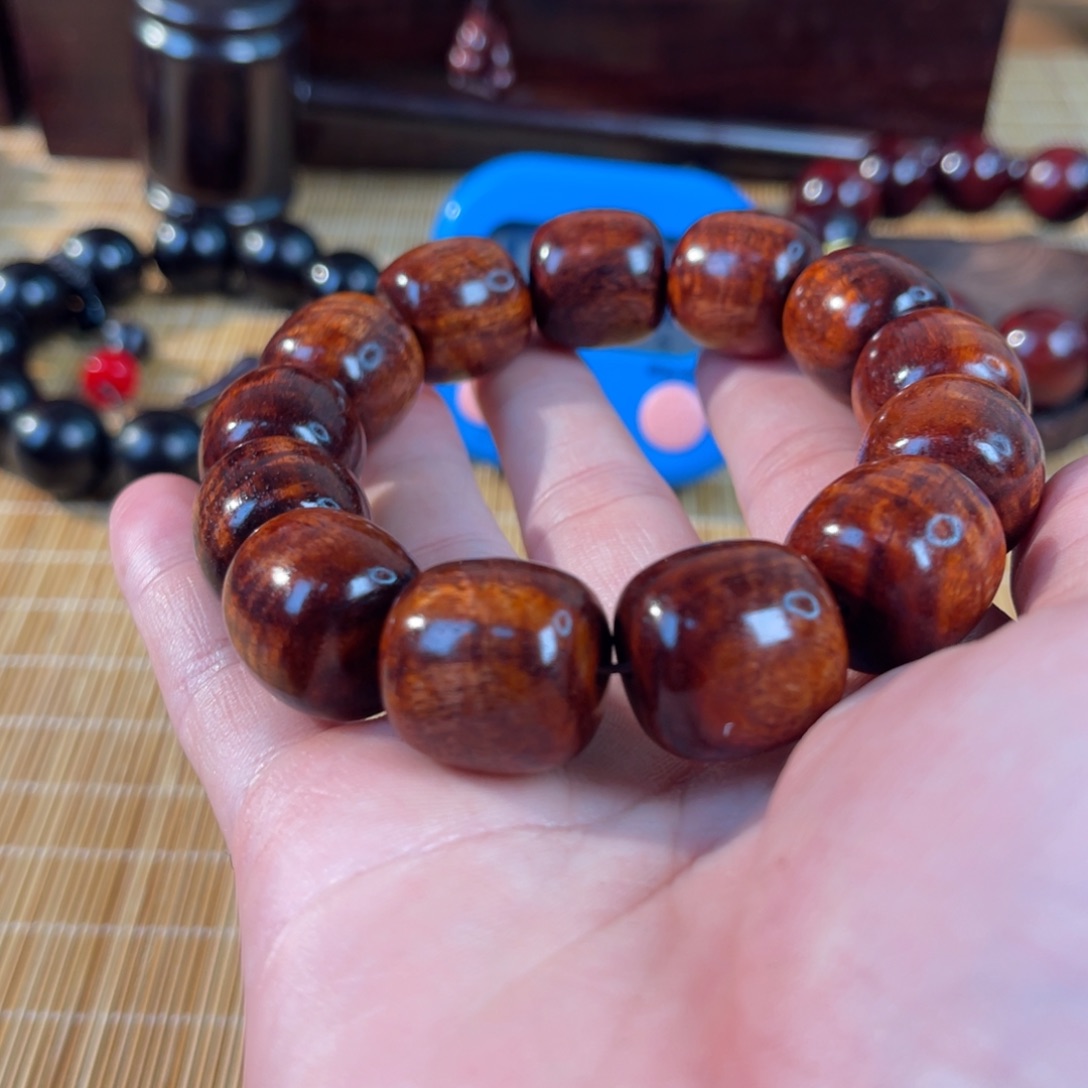 子***昂木小叶紫檀手工艺