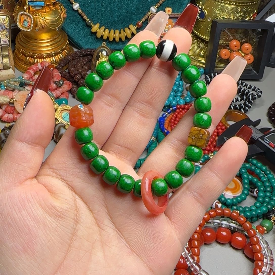 玻璃DIY菩提108/菩提手串