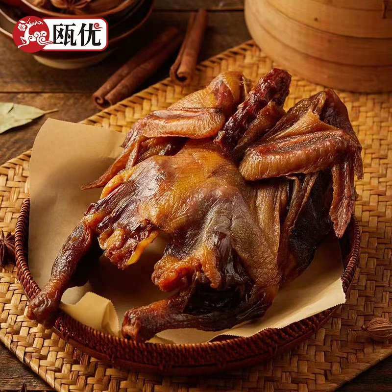 温州特产风干酱油鸡