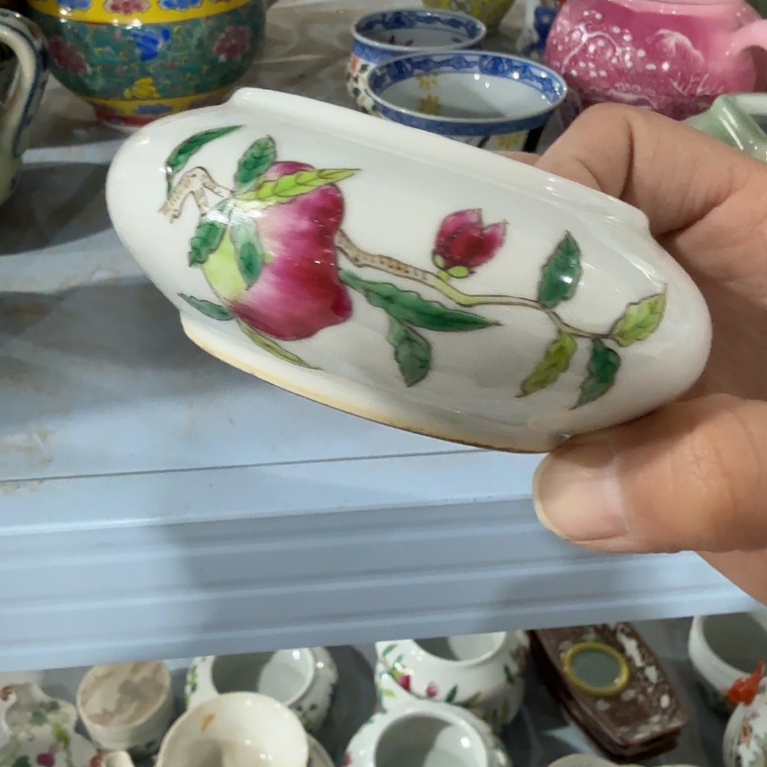 其他陶摆件的人多得不知道是