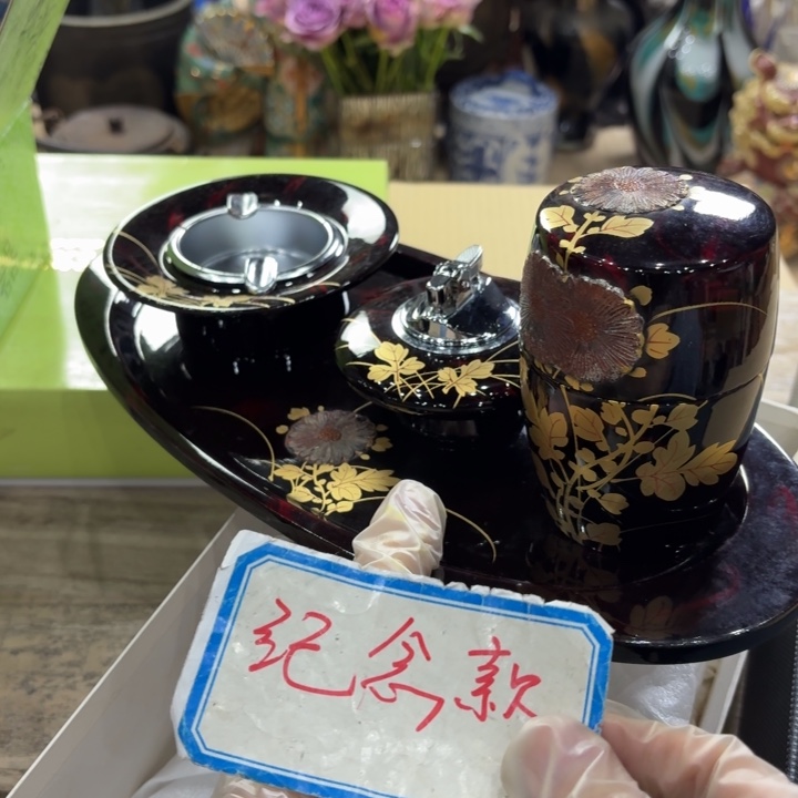 木古美术置物摆件