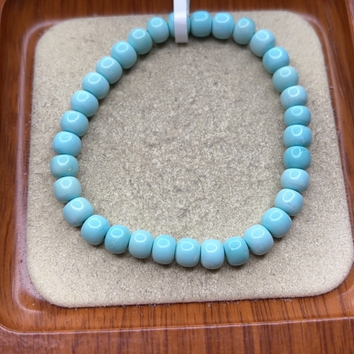 绿松石手串未镶嵌