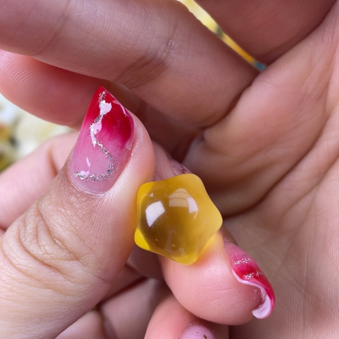 琥珀裸石未镶嵌蜜蜡
