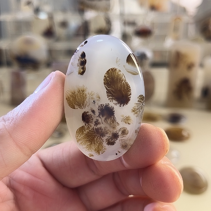 玛瑙/玉髓吊坠(不含链)未镶嵌