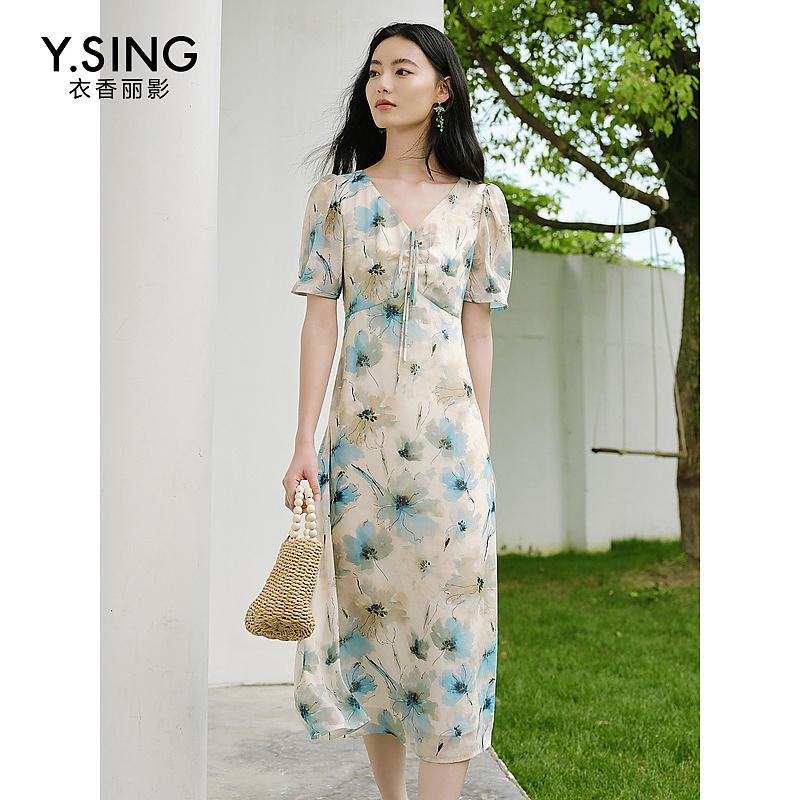 衣香丽影新款连衣裙940625511