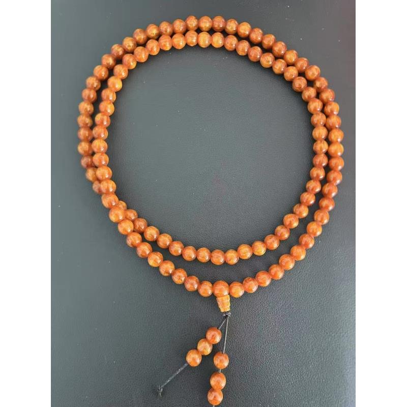 非金属仿珍珠手链 3035-金丝海柳满纱精选手串1 无礼盒