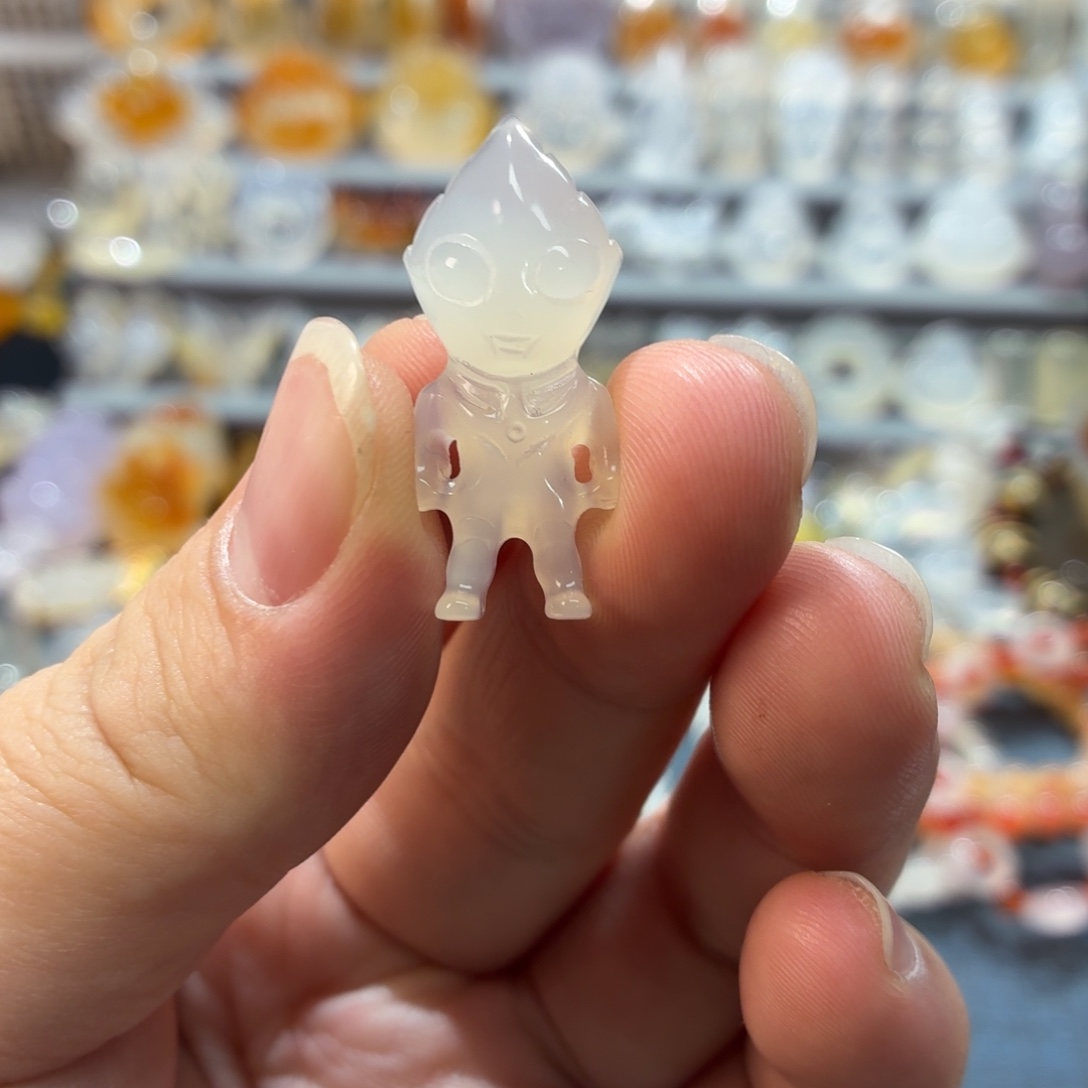 玛瑙/玉髓未镶嵌吊坠(不含链)