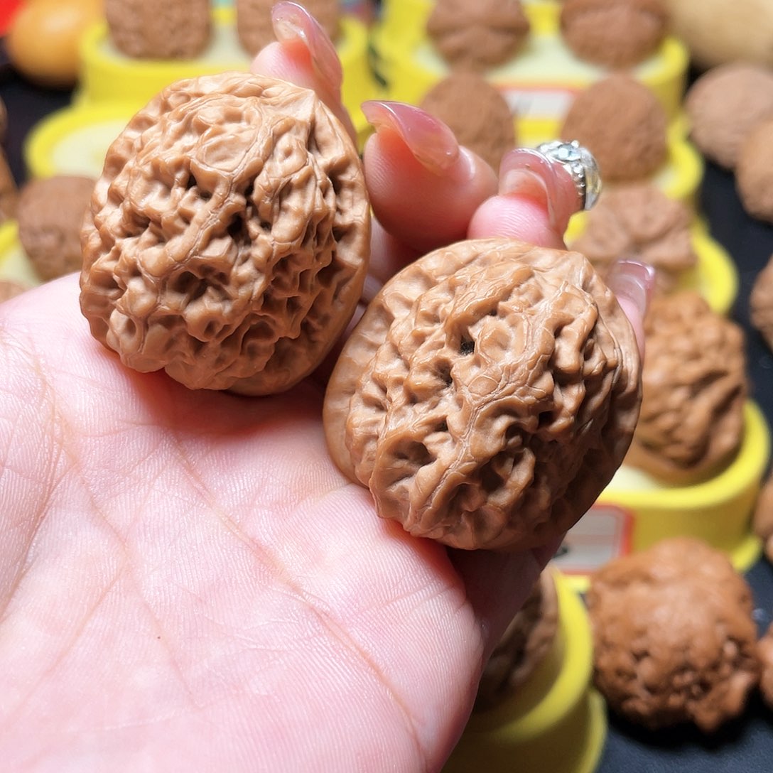 吊坠文玩核桃64号平谷霸王