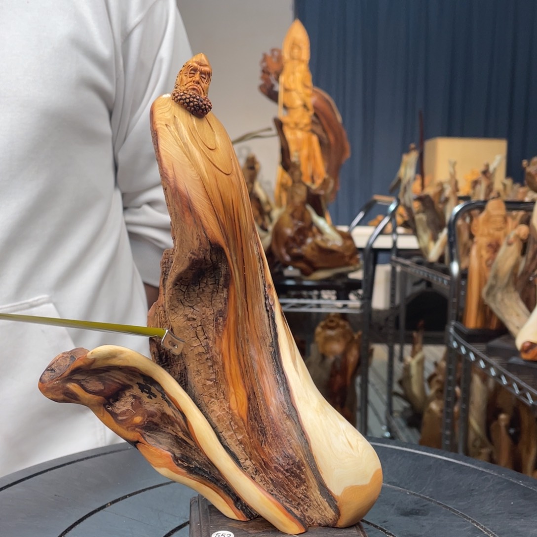 柏木（崖柏）随型摆件