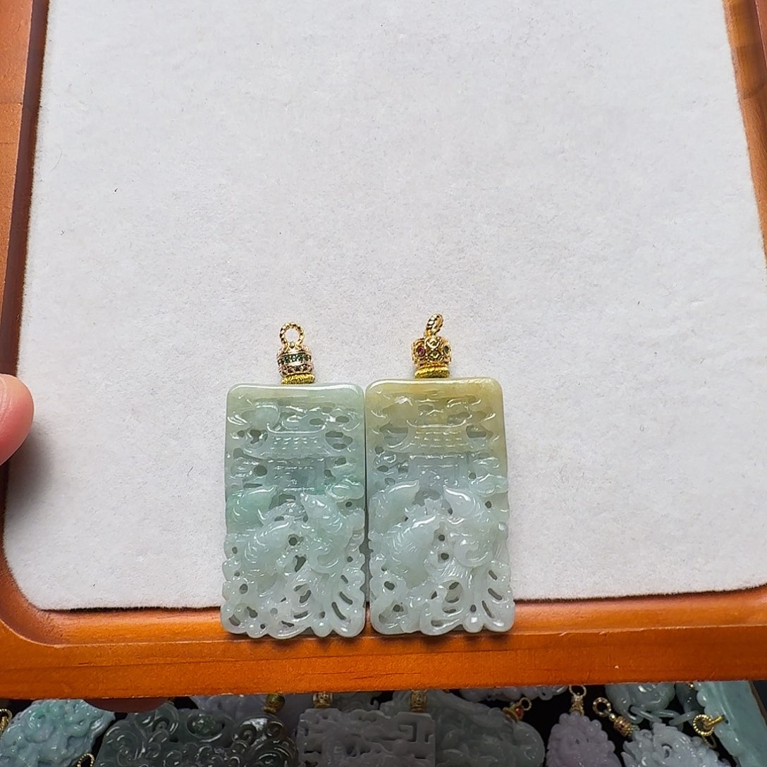 吊坠(赠链)未镶嵌翡翠