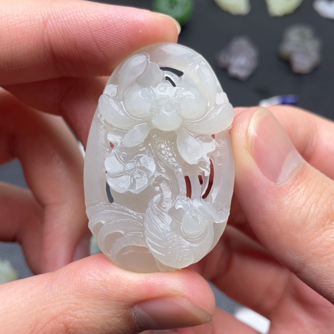 【闪购商品】和田玉颈饰未镶嵌定制