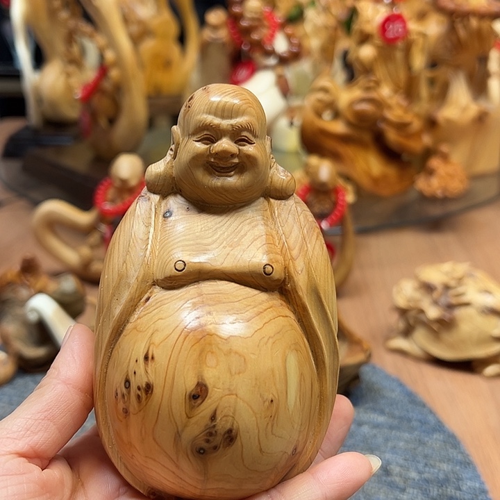 柏木（崖柏）太行崖柏摆件