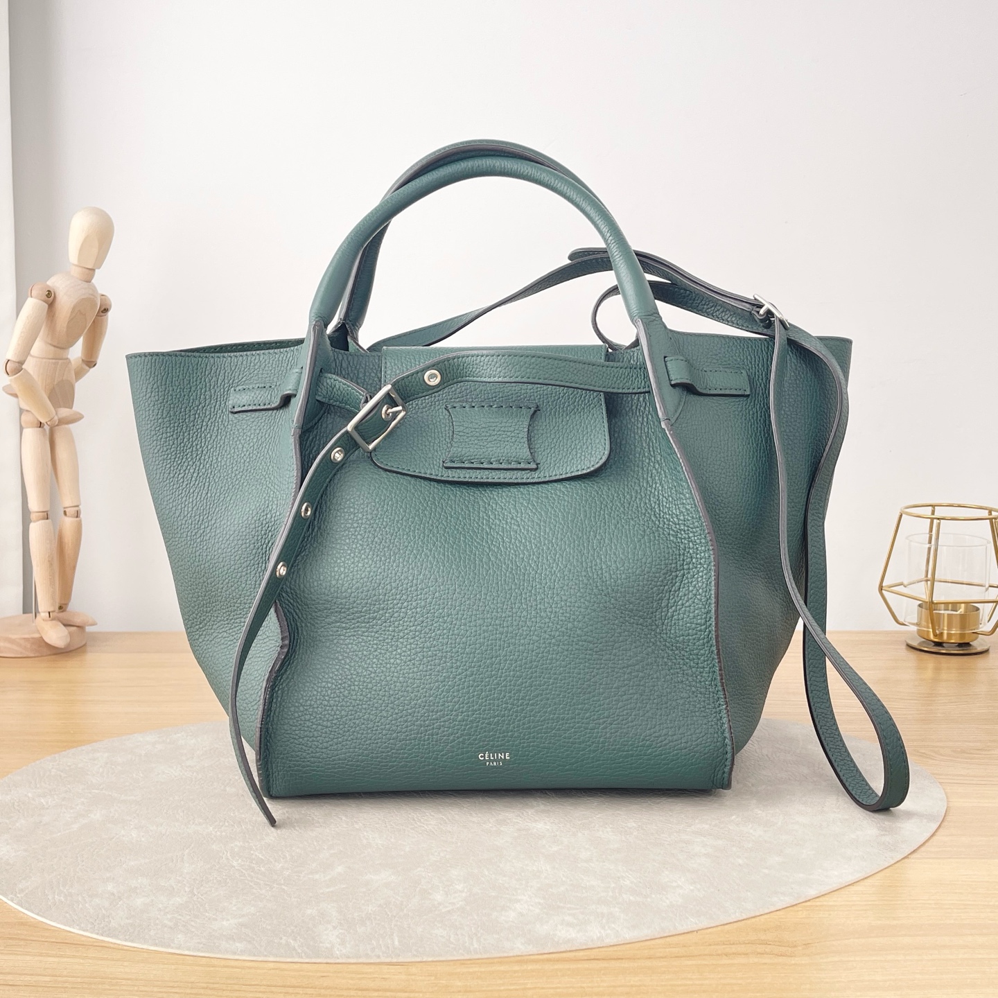 95新 Celine/思琳 【九筒奢品】Big Bag/单肩包/1799